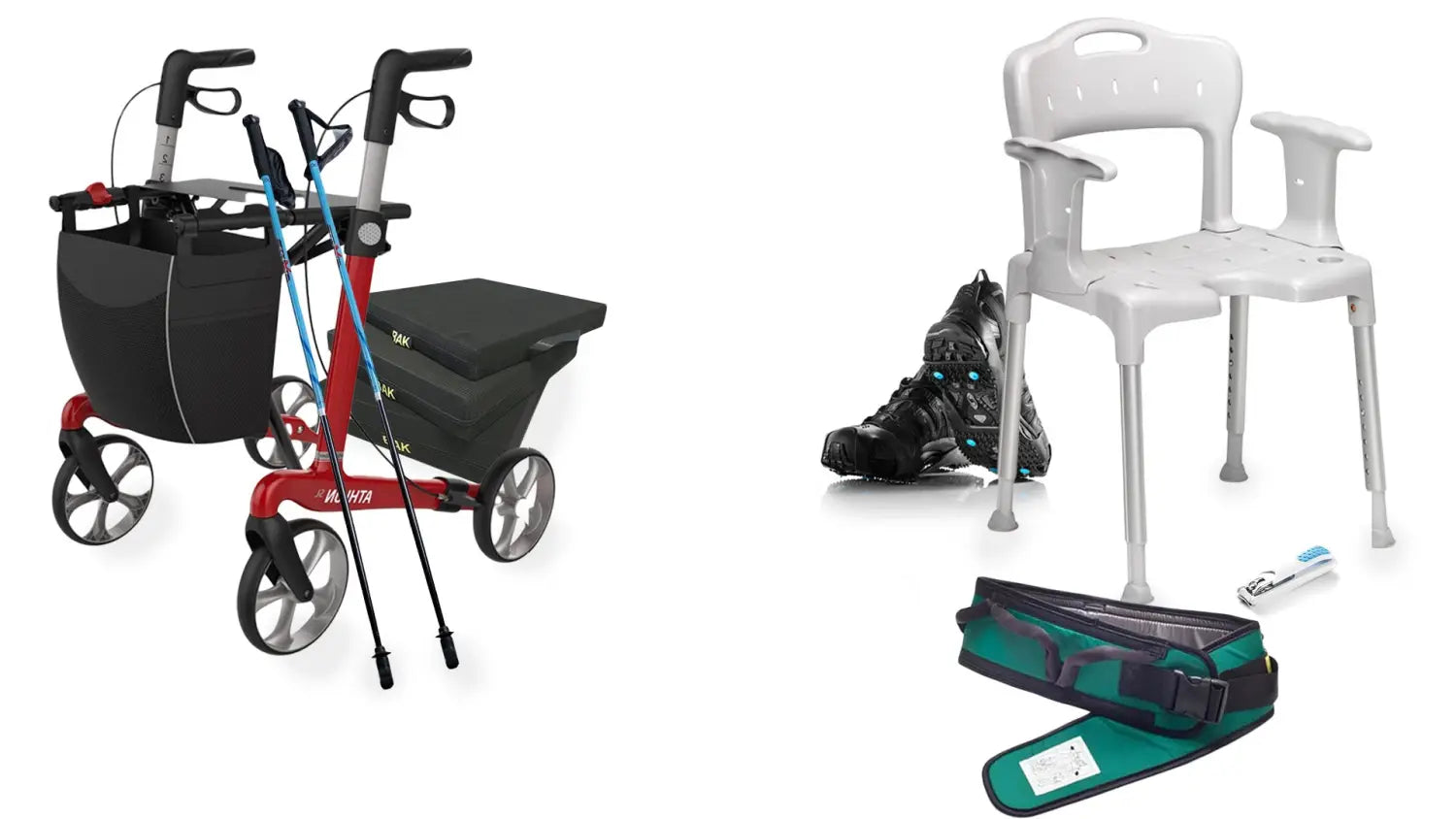 Trygga Hjälpmedel: Sortiment