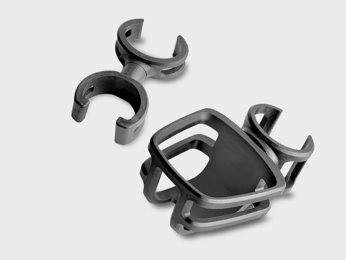 Kryckhållare tillhörande Let´s Move från Trustcare