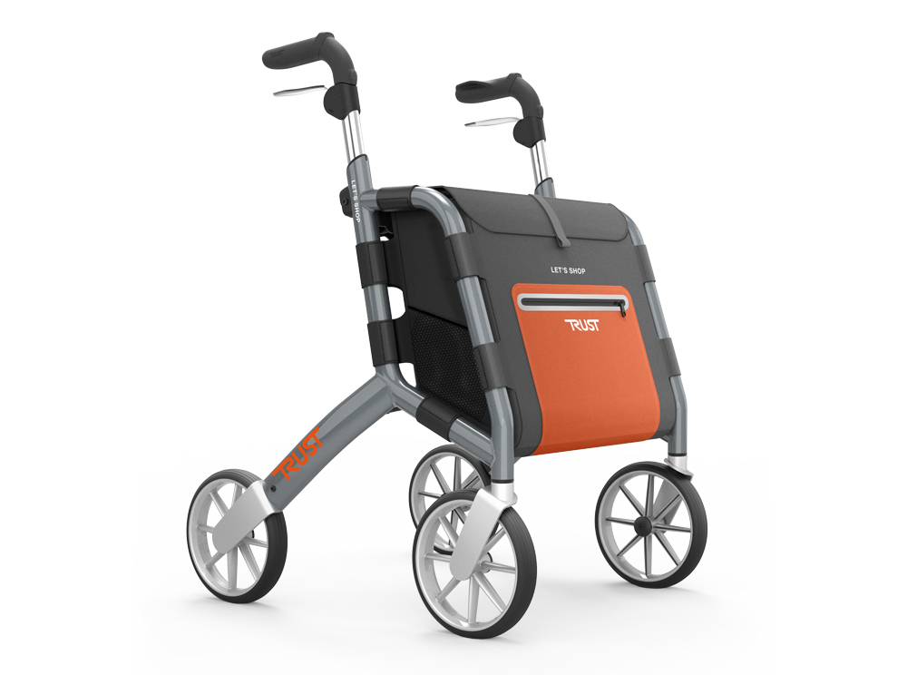 Rollator TrustCare Let´s Shop