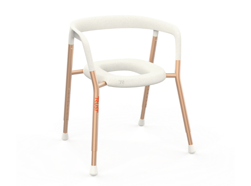 Trustcare Commode Let´s Help Me Fristående toalettförhöjning