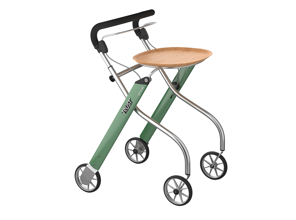 Rollator TrustCare Let’s Go