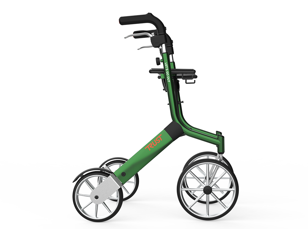 Mennään ulos Rollatorista