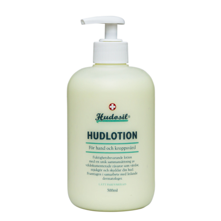 Hudosil Skin Lotion, kevyesti hajustettu 500 ml