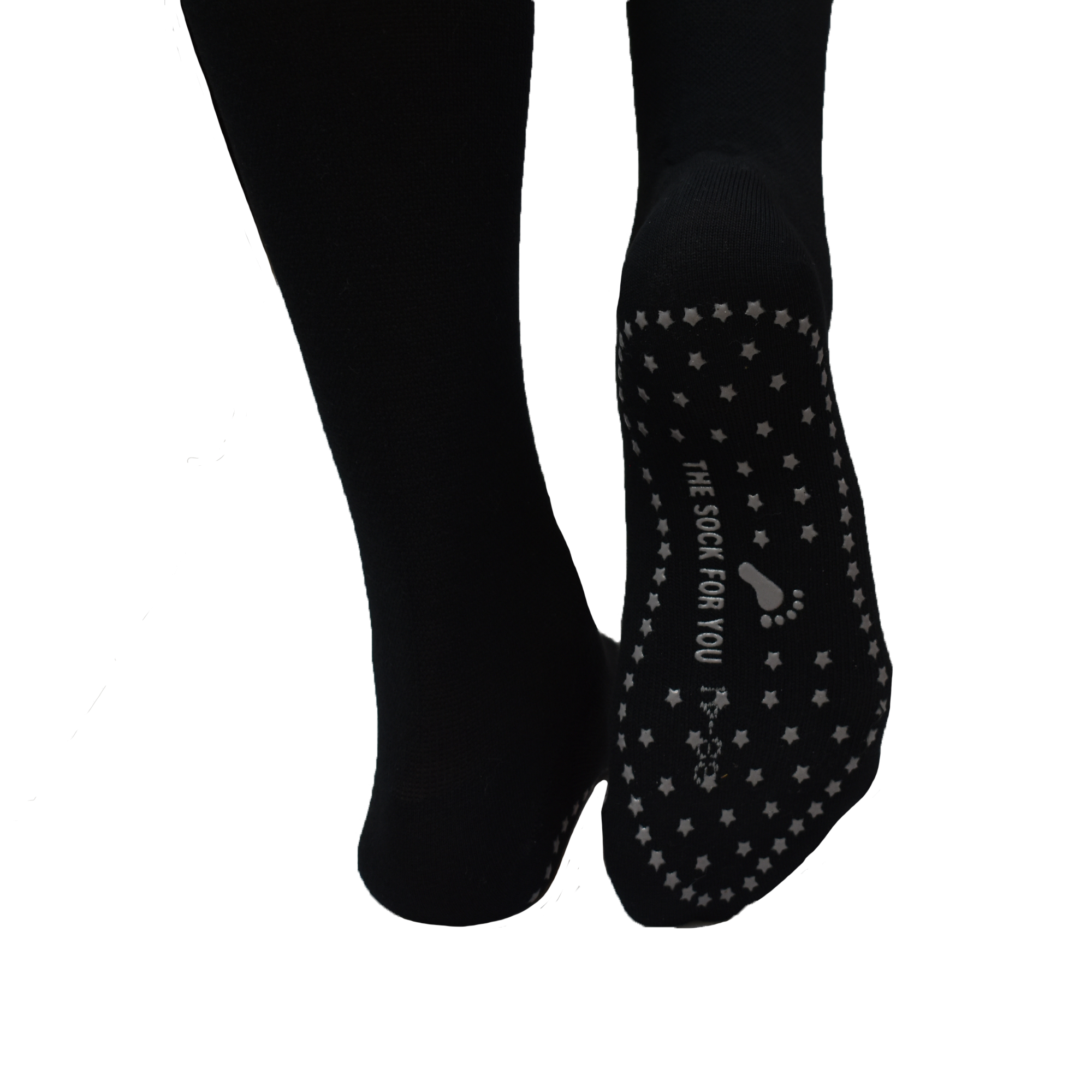 Stödstrumpa med antihalk