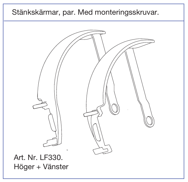 Let´s Fly - Reservdelar TrustCare