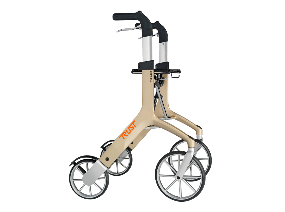 Lad os flyve Rollator