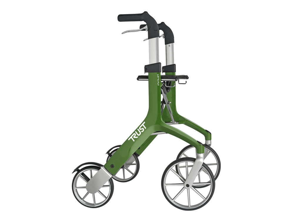 Lad os flyve Rollator