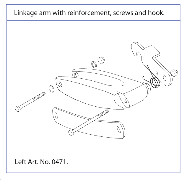 Let's Go Out - Reservdelar TrustCare