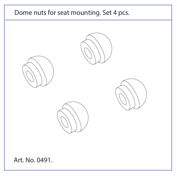 Let's Go Out - Reservdelar TrustCare