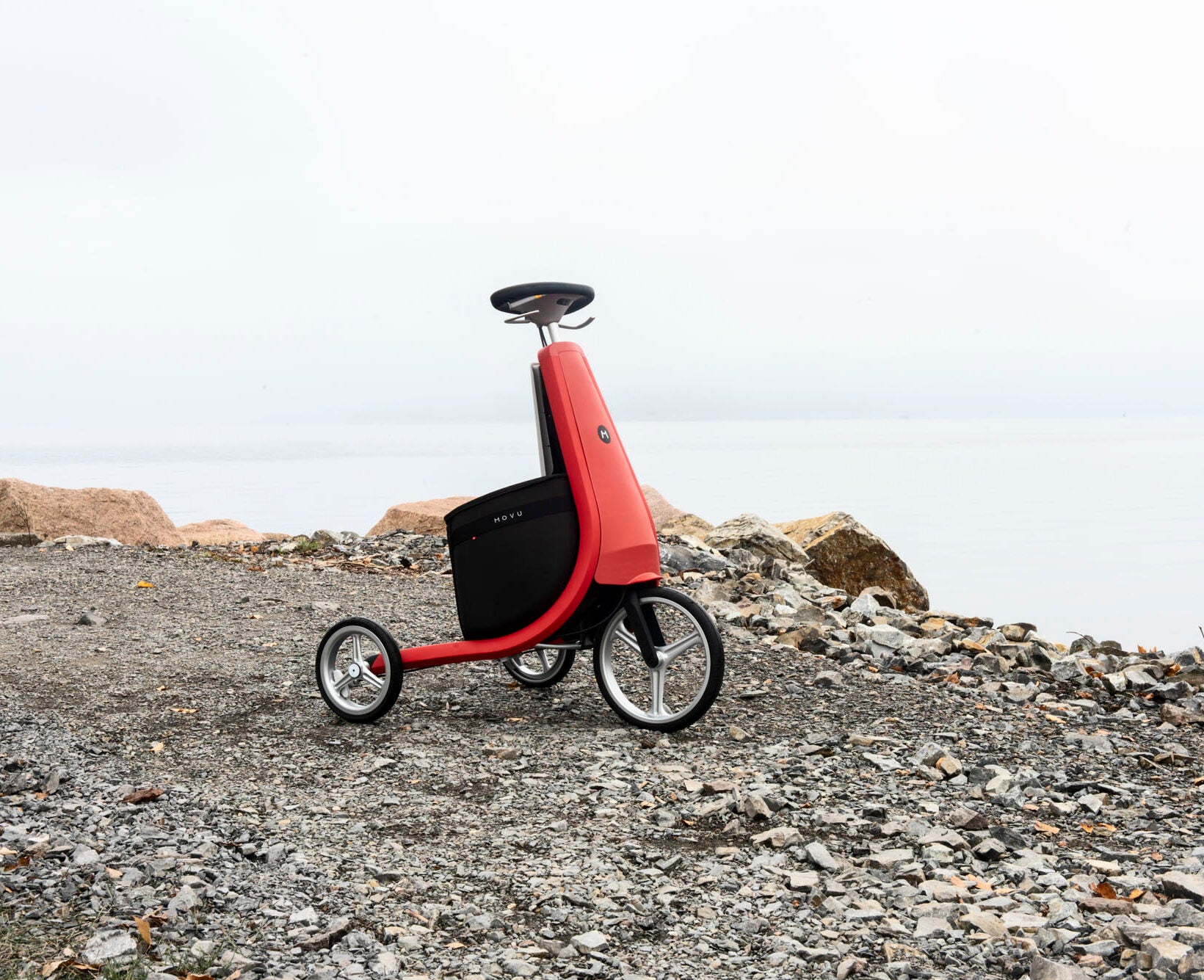 Movu trehjulsrollator från Banolife