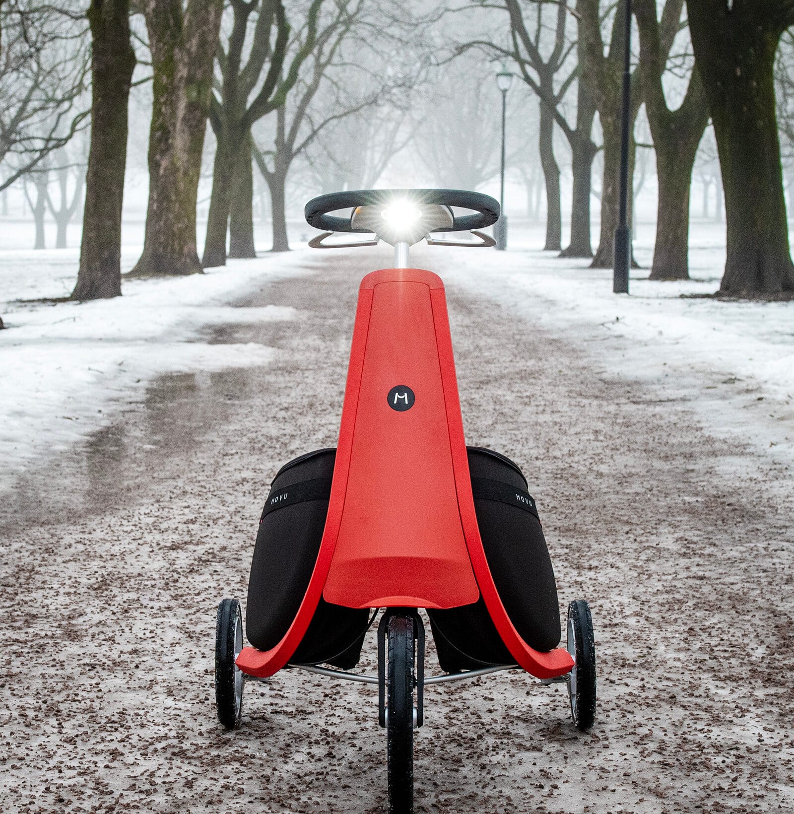 Movu trehjulsrollator från Banolife