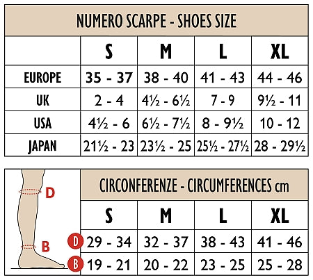 Solidea Miss Relax 70, stödstrumpa med öppen tå
