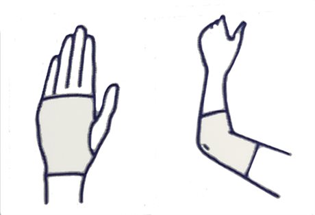 Tubbandage lår/hand