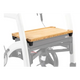 Bricka till Rollz Motion rollator kombinerad rullstol