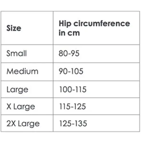 Bure låg ryggstöd NordiCare - Ortoser Stöd & Skydd - Trygga
