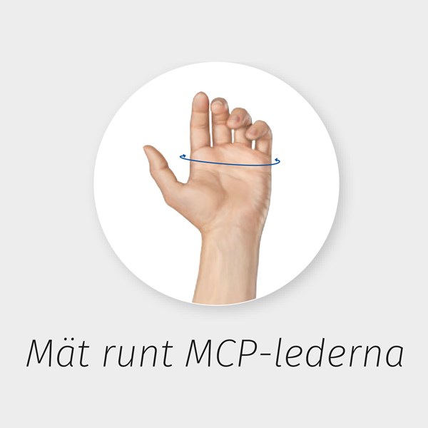 Dupuytren Glove Dorsal Fingerortos