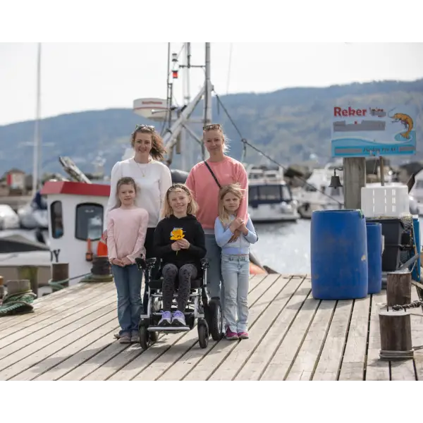 Eloflex K Elrullstol för barn och ungdom - eloflex - Trygga