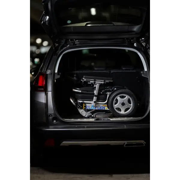 Eloflex K Elrullstol för barn och ungdom - eloflex - Trygga