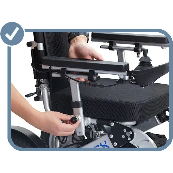 Eloflex K Elrullstol för barn och ungdom - eloflex - Trygga