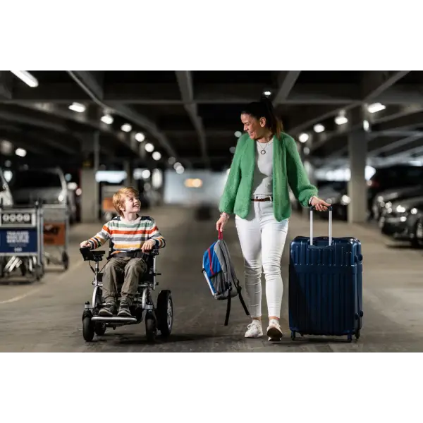 Eloflex K Elrullstol för barn och ungdom - eloflex - Trygga