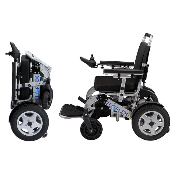 Eloflex K Elrullstol för barn och ungdom - eloflex - Trygga