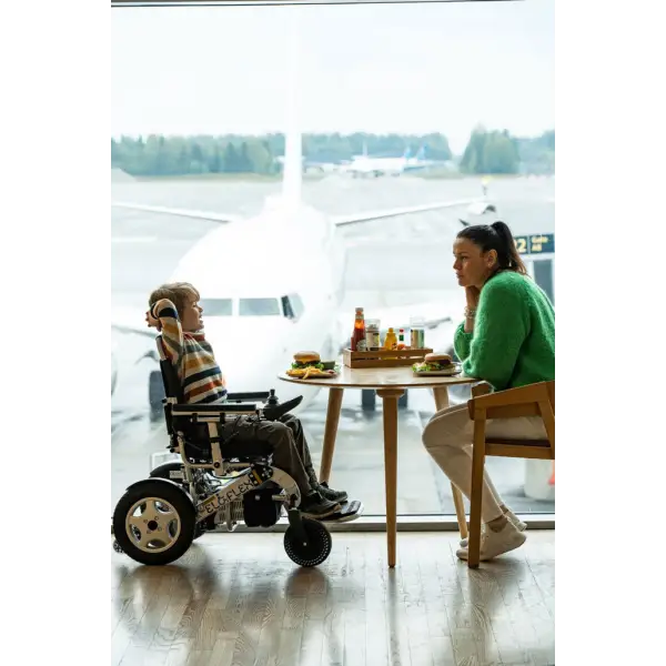 Eloflex K Elrullstol för barn och ungdom - eloflex - Trygga