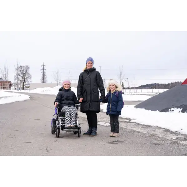 Eloflex K Elrullstol för barn och ungdom - eloflex - Trygga