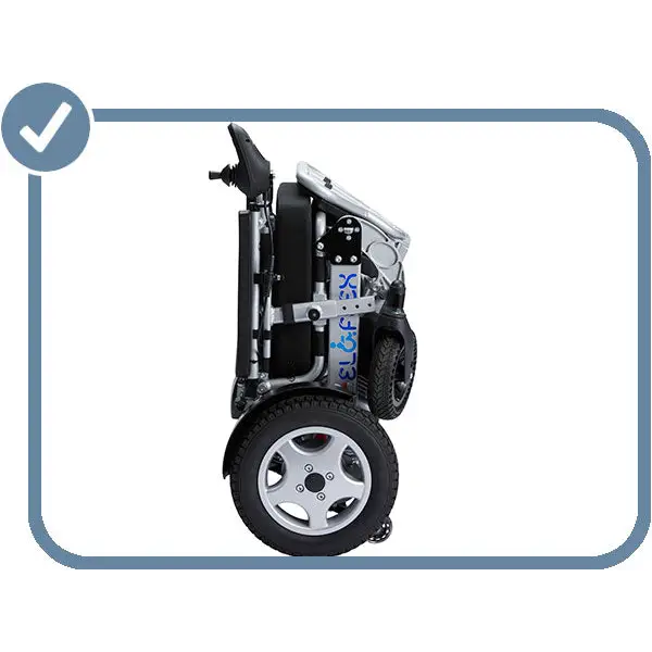 Eloflex K Elrullstol för barn och ungdom - eloflex - Trygga