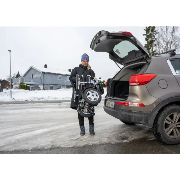 Eloflex K Elrullstol för barn och ungdom - eloflex - Trygga