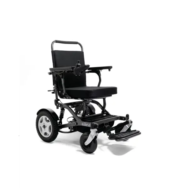 Eloflex R Hopfällbar batteridriven rullstol - eloflex