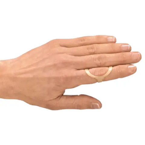 Fingerring Oval-8 - Stöd/Ortoser/Träning Trygga