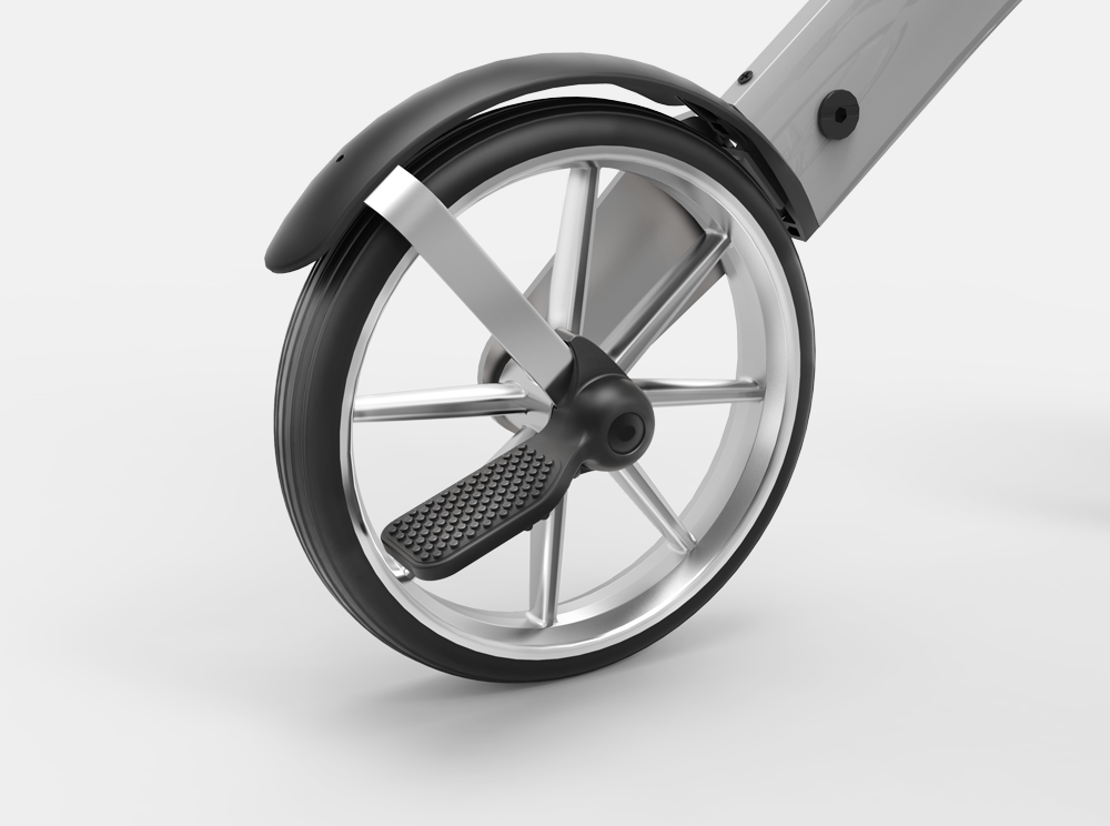 Lyftpedal - Rollator TrustCare Let's Go Out & Let's Fly