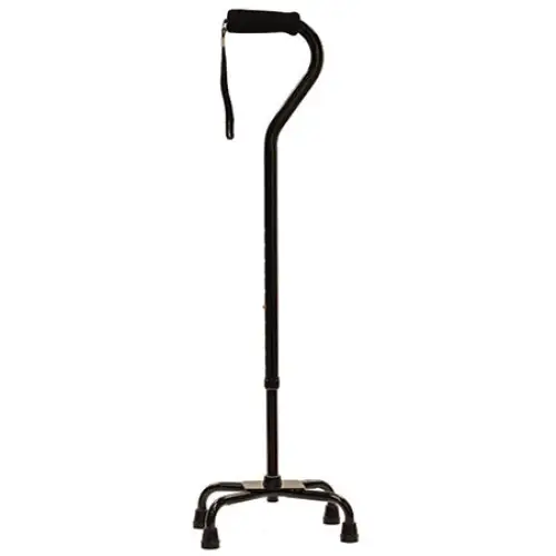 Gåstöd bred bas 4 ben - Fyrbent - Förflyttning - Trygga