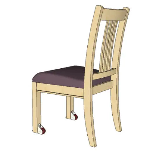 Glidhjul för stol 2 st - Övrigt - Trygga Hjälpmedel