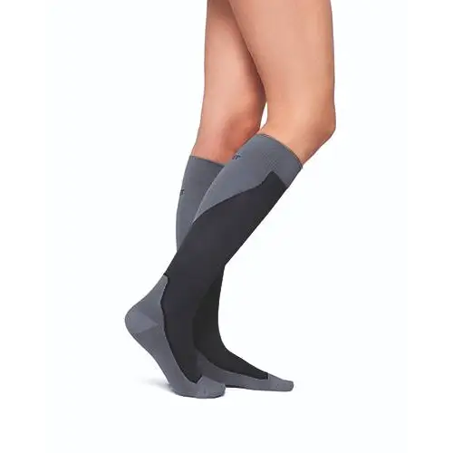 JOBST Sportstrumpa - Small / Grå/Svart - Kläder & Skor