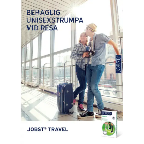 Jobst Travel Socks Unisex Klass 1 - Kläder & Skor - Trygga