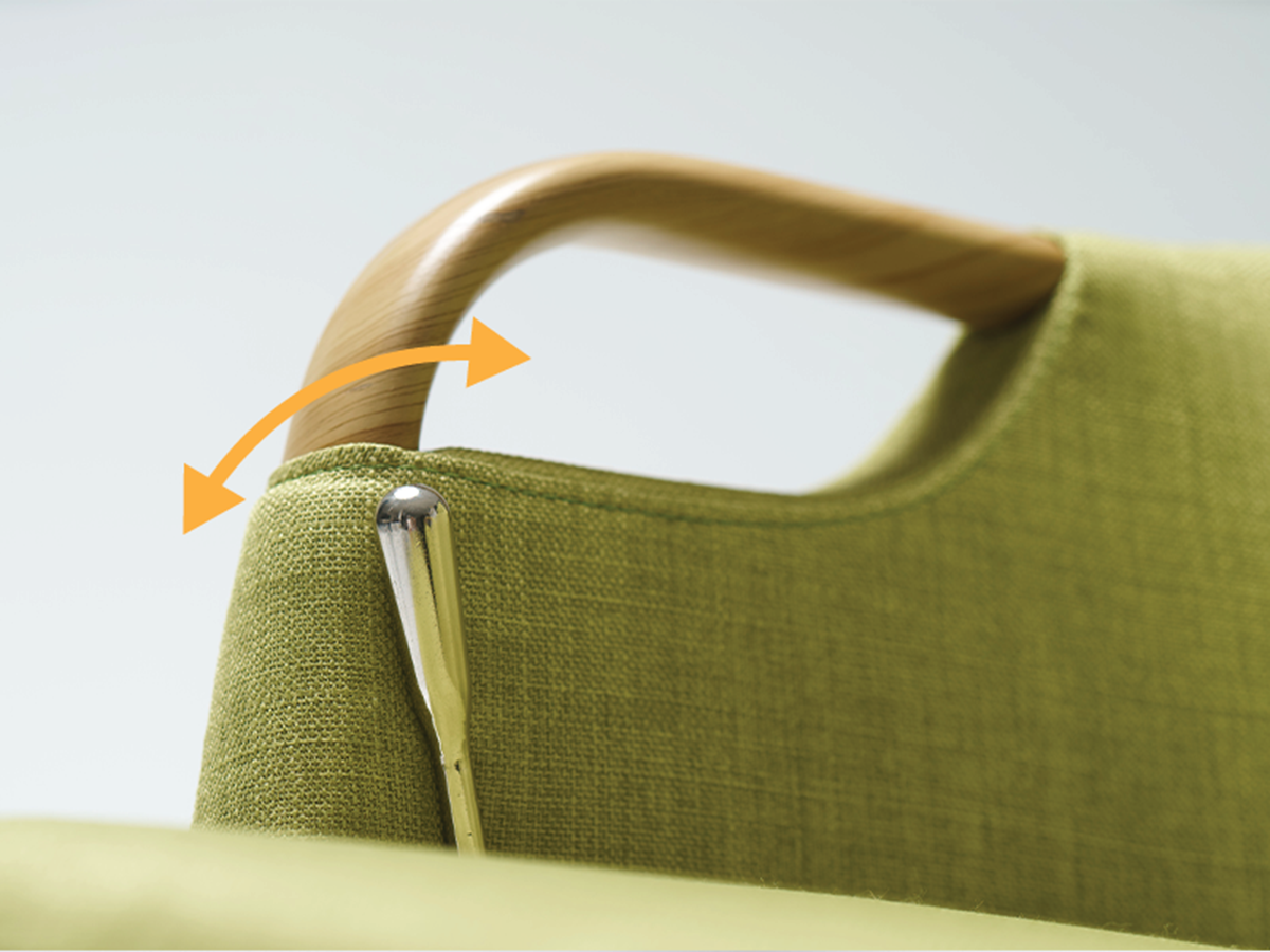 Fåtölj, TrustCare Let´s sit up FÖRHANDSBOKA!