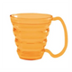 Mugg stort grepp - Orange - Hushåll - Trygga Hjälpmedel • En