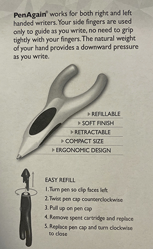 Penagain Bläckpenna med extra stift