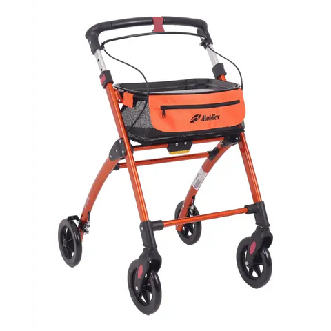 Rollator Jaguar från Mobilex - Orange - Rollatorer