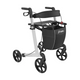 Rollator Leopard från Mobilex - Silver - Rollatorer