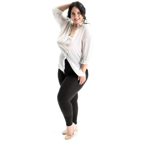 Solidea Be You Icon Curvy Leggings Bambu - Trygga