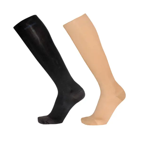 Stödstrumpa Silca 15mmHg - Vit / Medium - Kläder & Skor