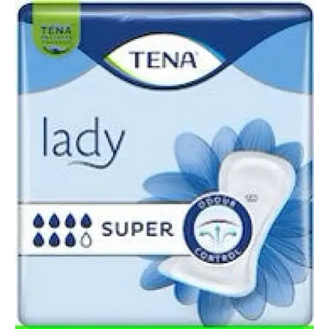 Tena Lady super inkontinensskydd 30 st - Hygien Trygga