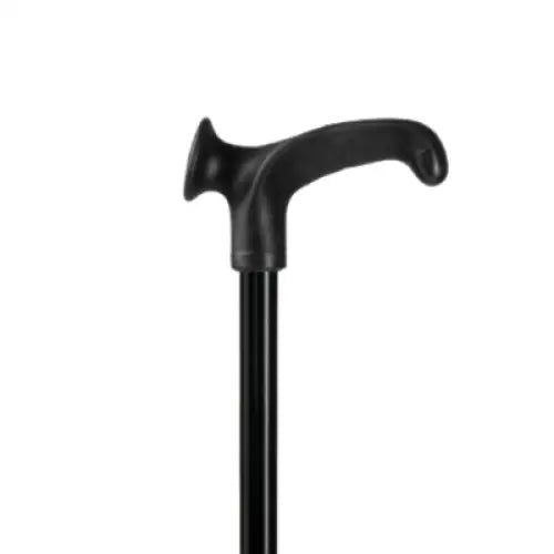 Anatomisk metallkäpp - Höger / Svart - Förflyttning