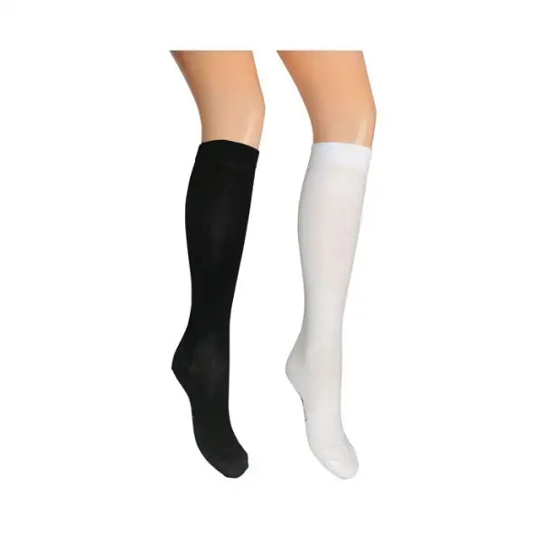 Pahne Cindy Stödknästrumpa - Vit / S 35-37 - Kläder & Skor