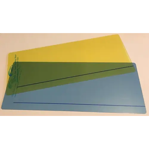 Färgad läslinjal - Hushåll - Trygga Hjälpmedel - Många