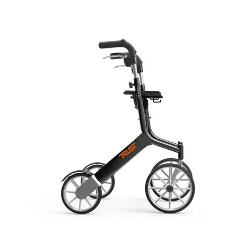 Rollator Let’s Go Out - Svart - Rollatorer - Trygga