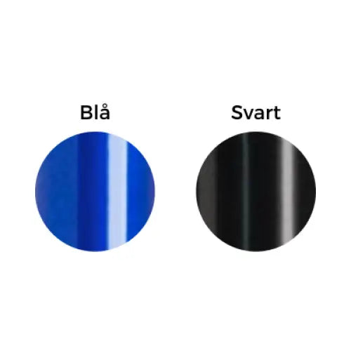 Anatomisk metallkäpp - Höger / Blå - Förflyttning - Trygga