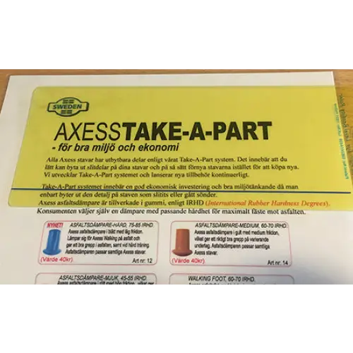 Färgad läslinjal - Hushåll - Trygga Hjälpmedel - Många